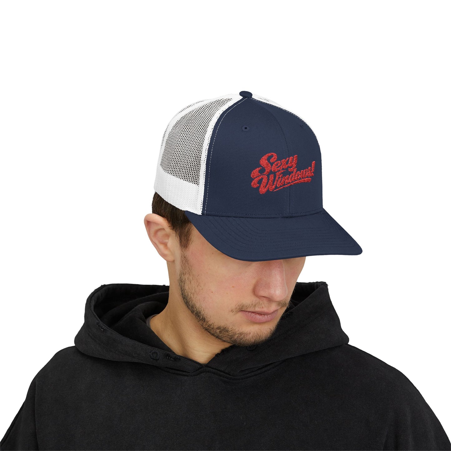 Official Crew Trucker Cap